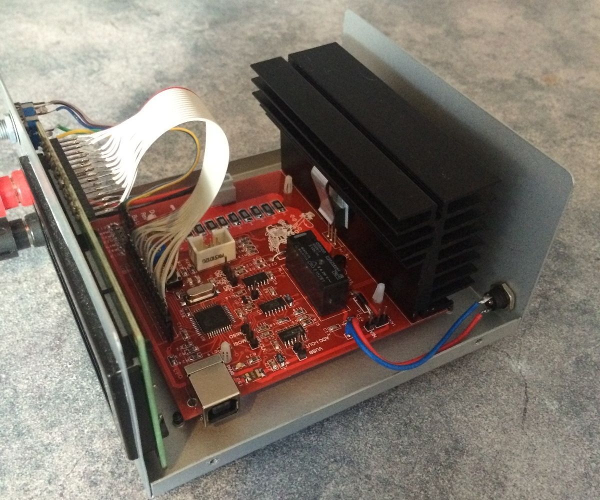 Arduino Programmable Constant Current Power Resistance Dummy Load
