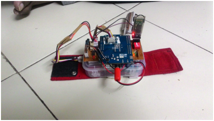 Use Following Pin Configuration on Uno or Another Intel Edison
