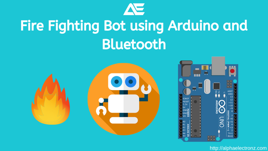 Fire Fighting Robot Using Arduino : 4 Steps - Instructables