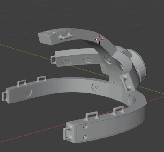 Open-Source EEG 3D Printable Headset for Brain-Computer Interface