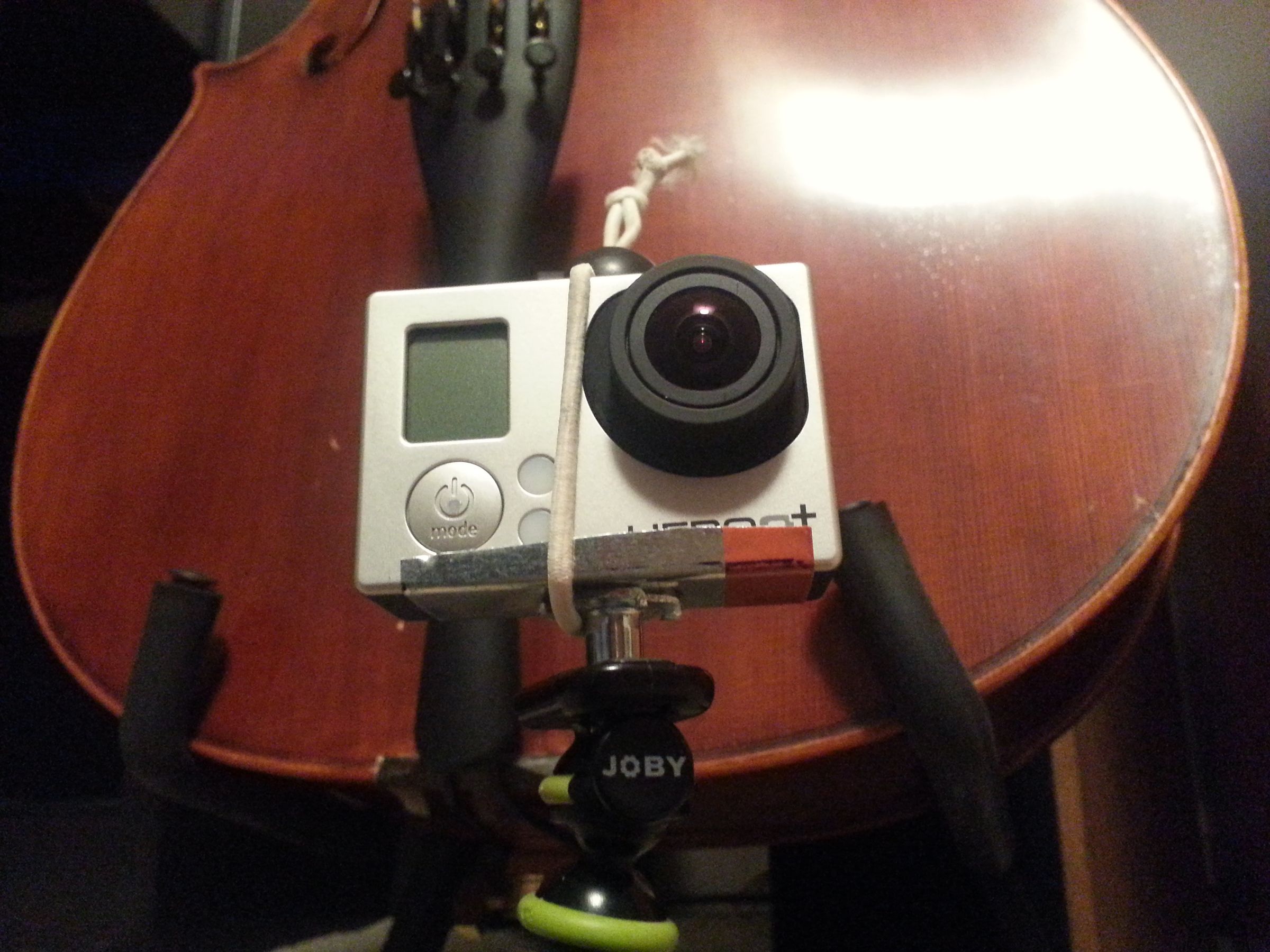 5 GoPro Frame for Tripod Instructables