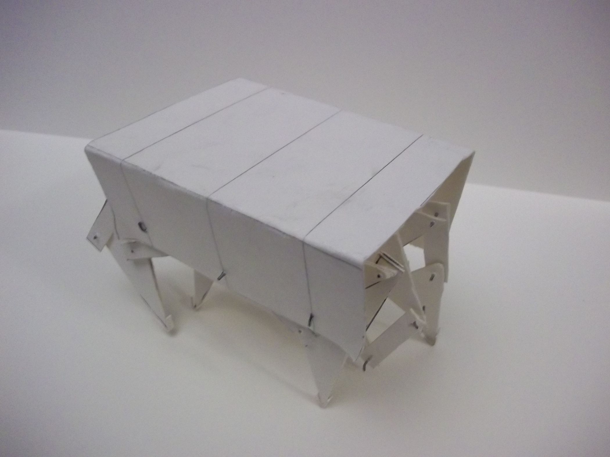 Paper Strandbeest Mk 2 : 8 Steps - Instructables