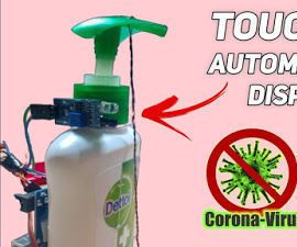 Automatic Soap Dispenser Using Arduino
