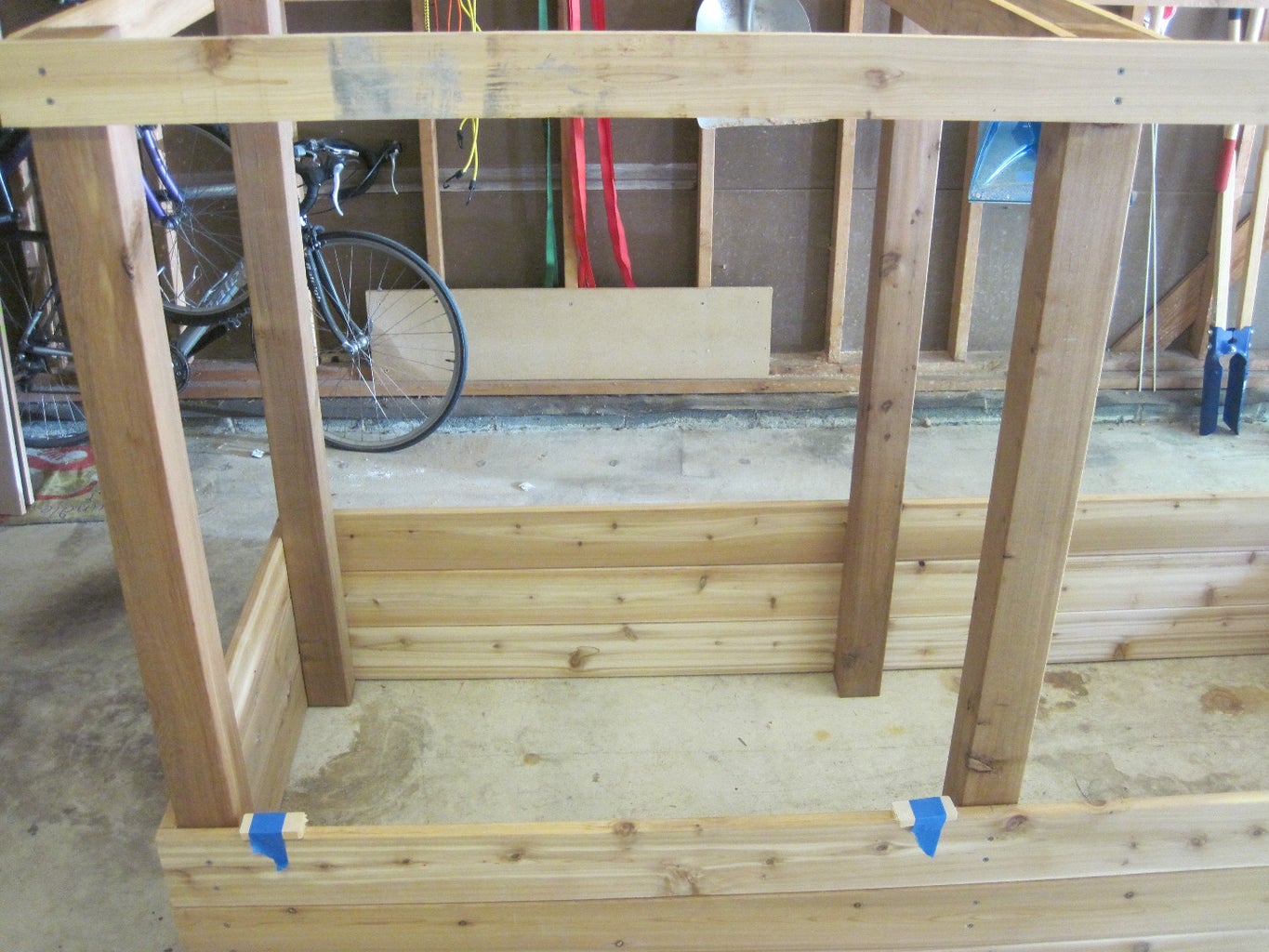 deer proofing raised garden beds