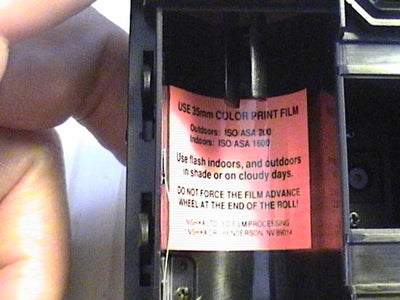 Disassemble the Camera