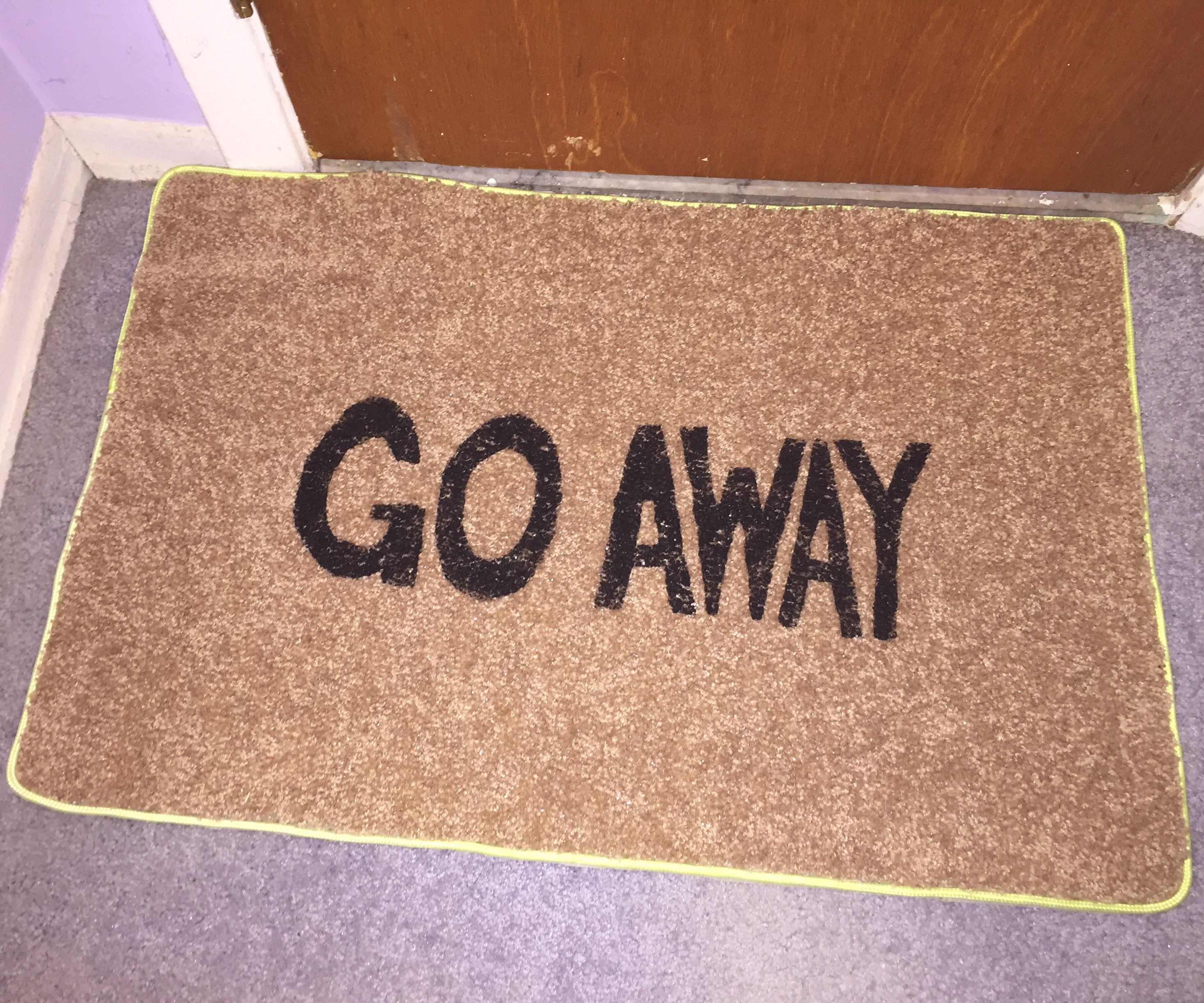 The UnWelcome Mat
