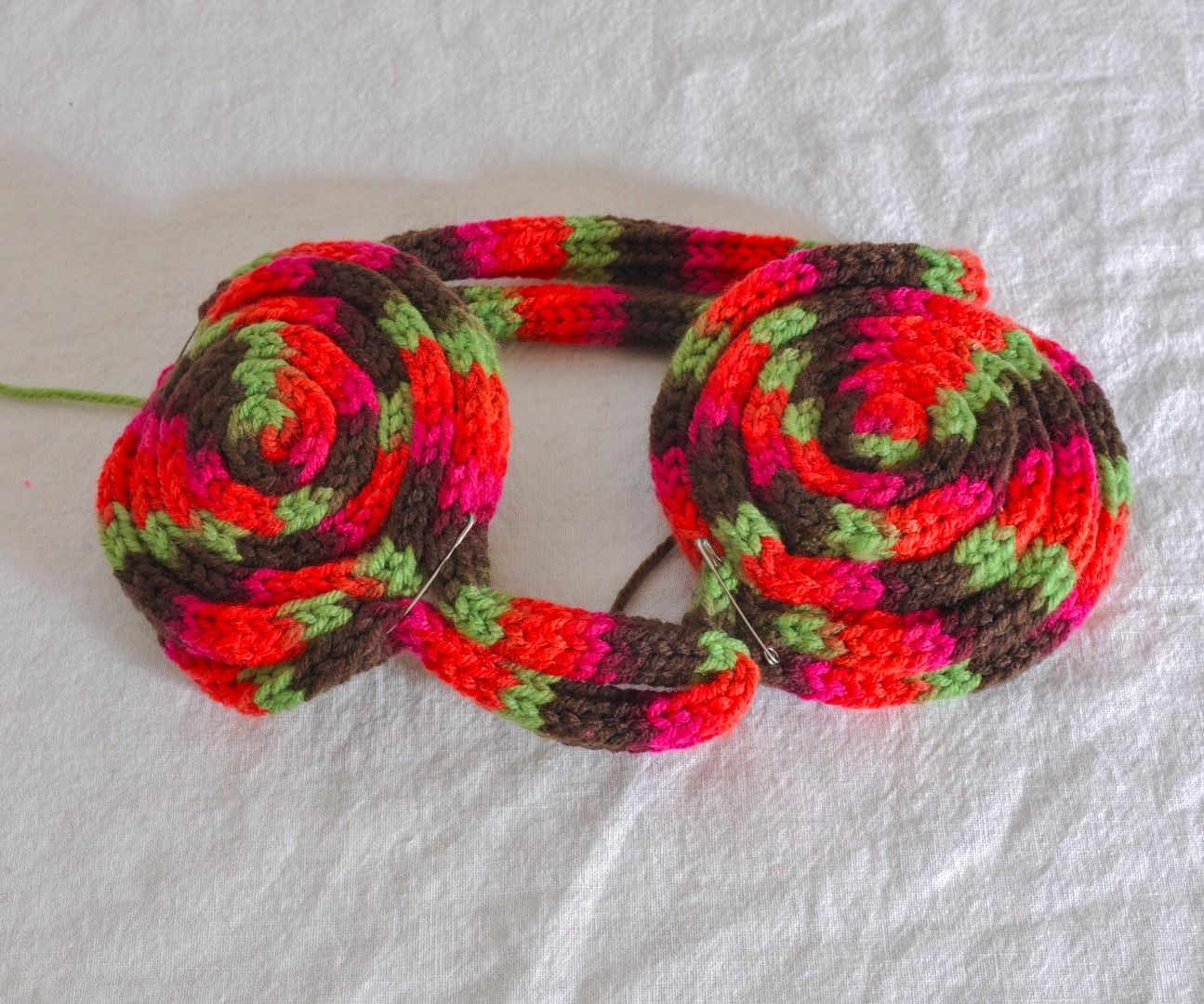 Easy French Knit Earmuff Headband 9 Steps (with Pictures) Instructables