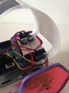 Images From All Angles of the Completed Toddler Bot 3000.