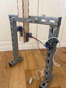 Ping Pong Ball Depositor With Tinkercad