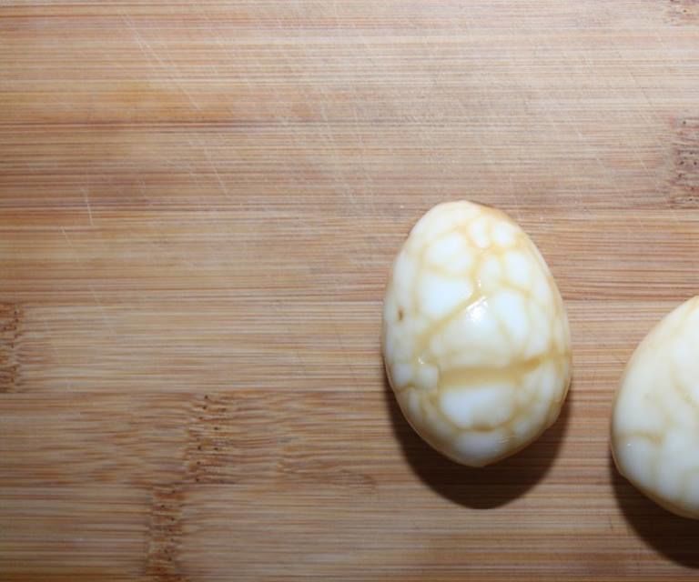 SOY MARBLED EGGS