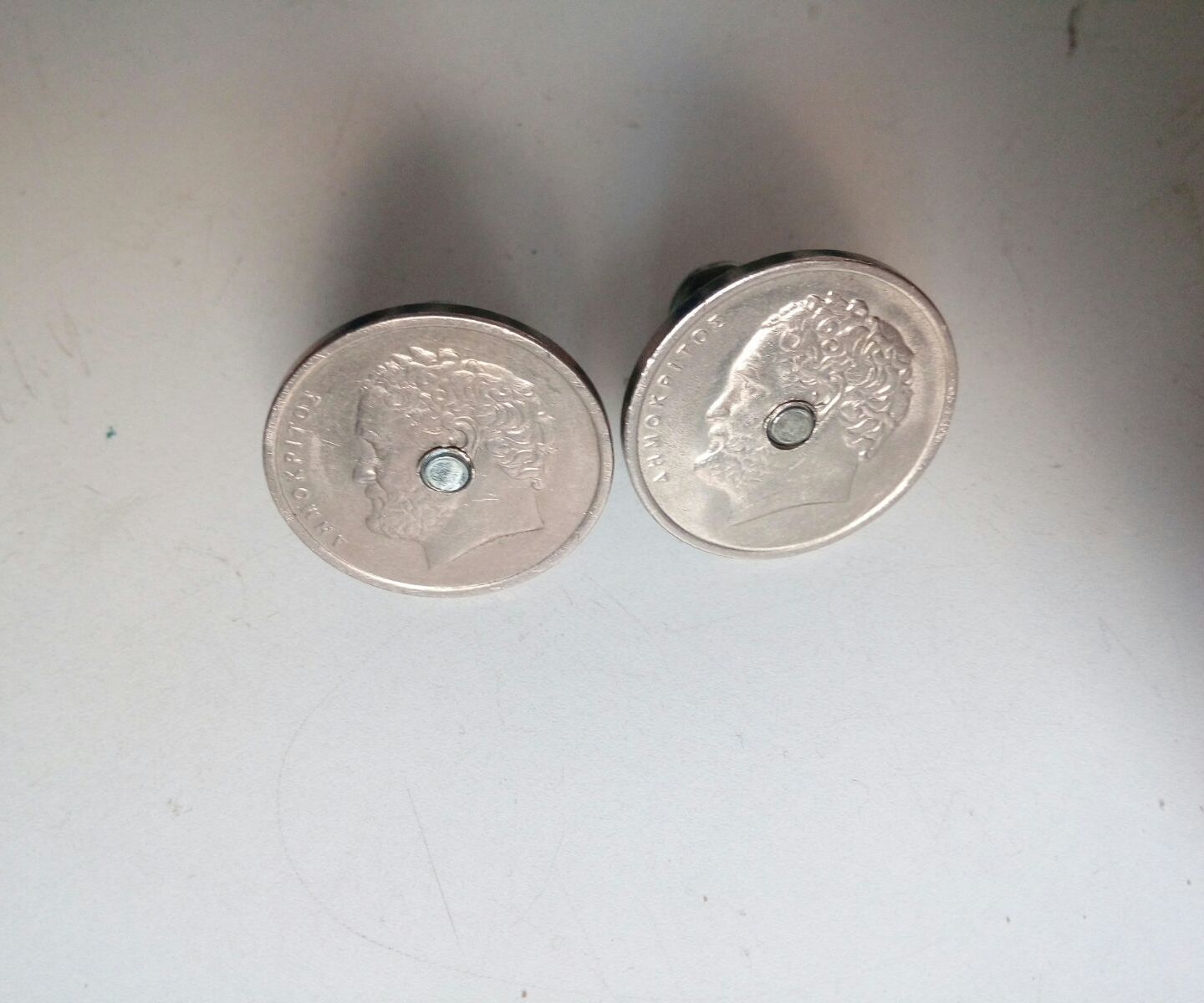 Cufflinks From Old Coins (Bonus: Steampunk)