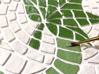 Paint and Seal the Tiles