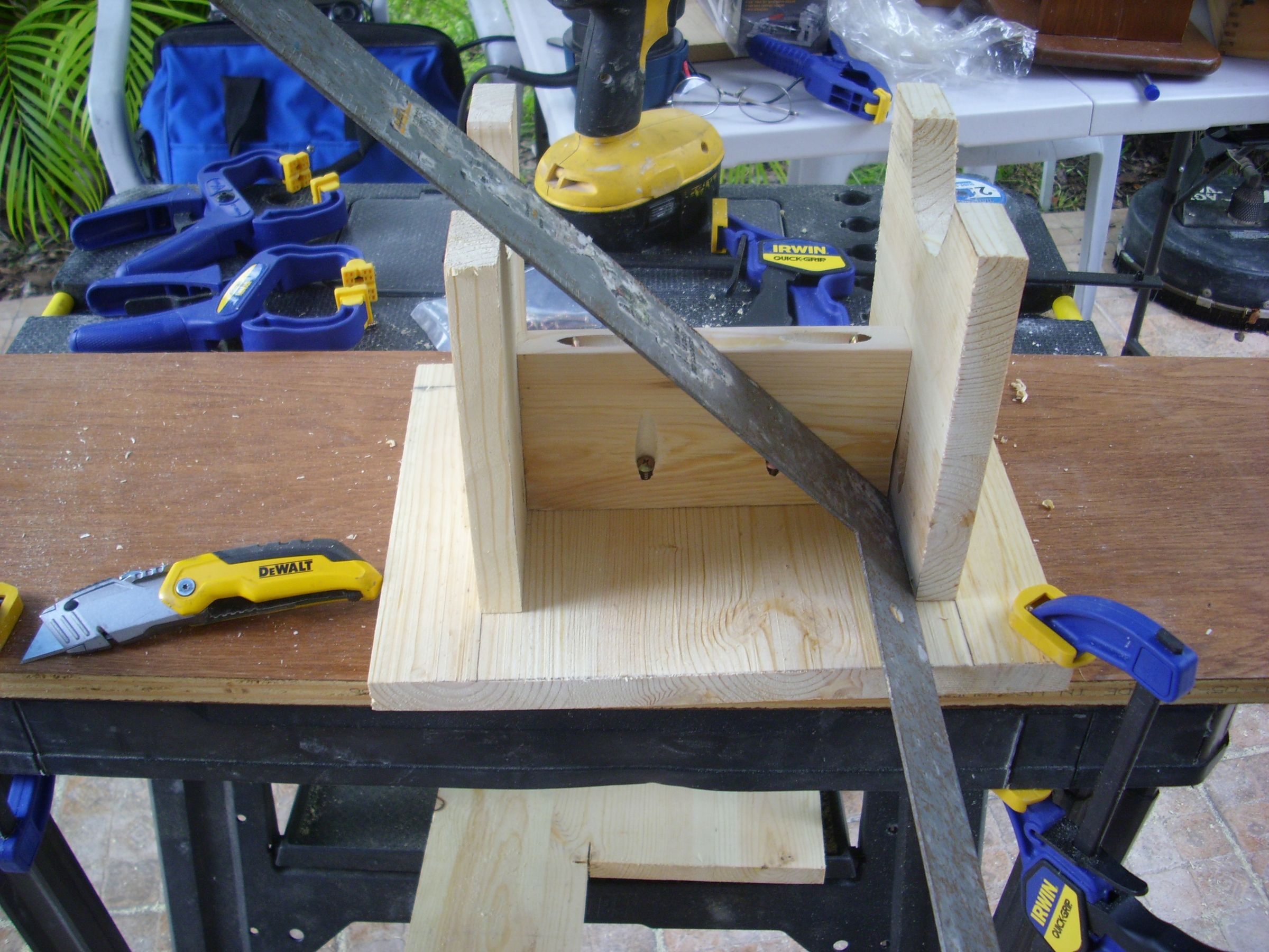 Harbor Freight Pocket Jig Hole Instructables