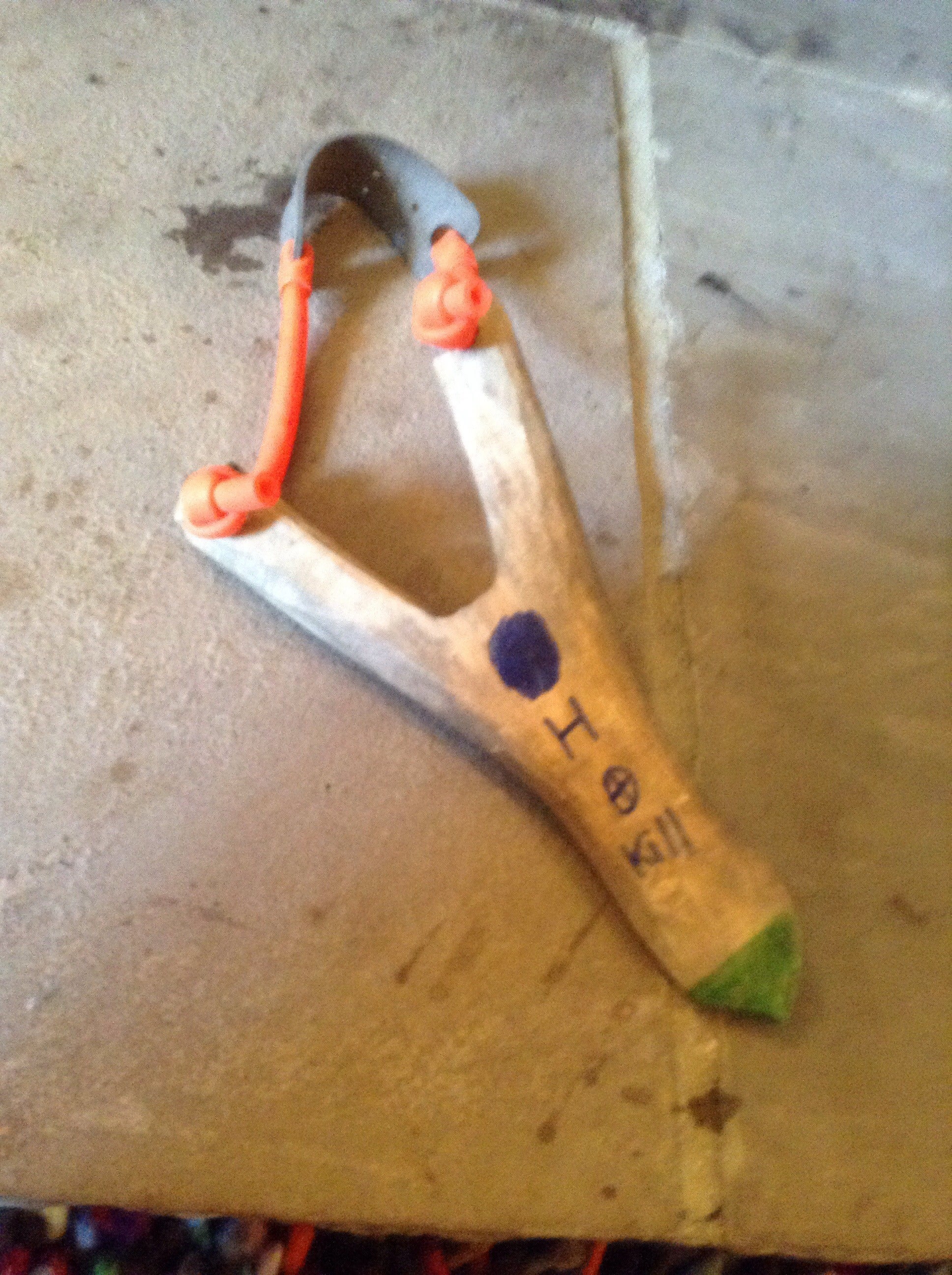 How to Make a Slingshot 3 Steps Instructables