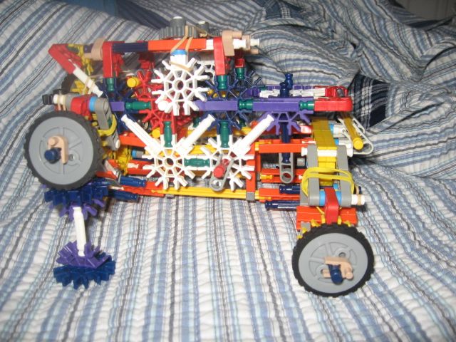 Jeep With Indipendent Suspension