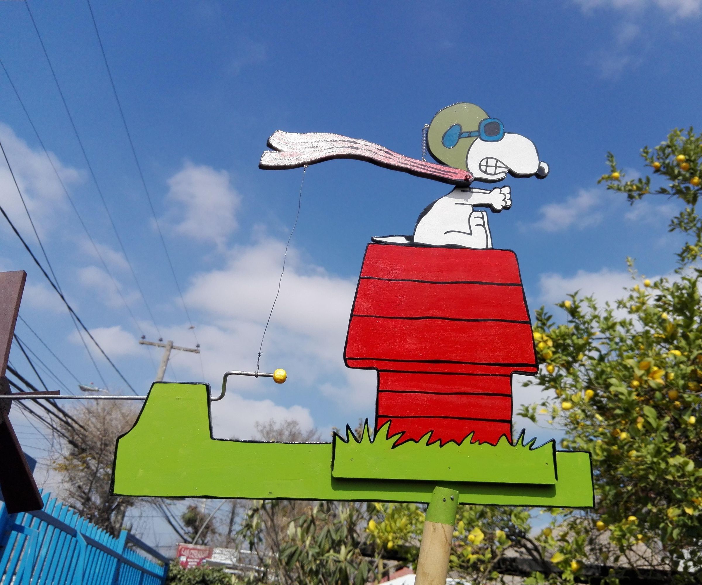 Baron Wind Whirligigs Hound