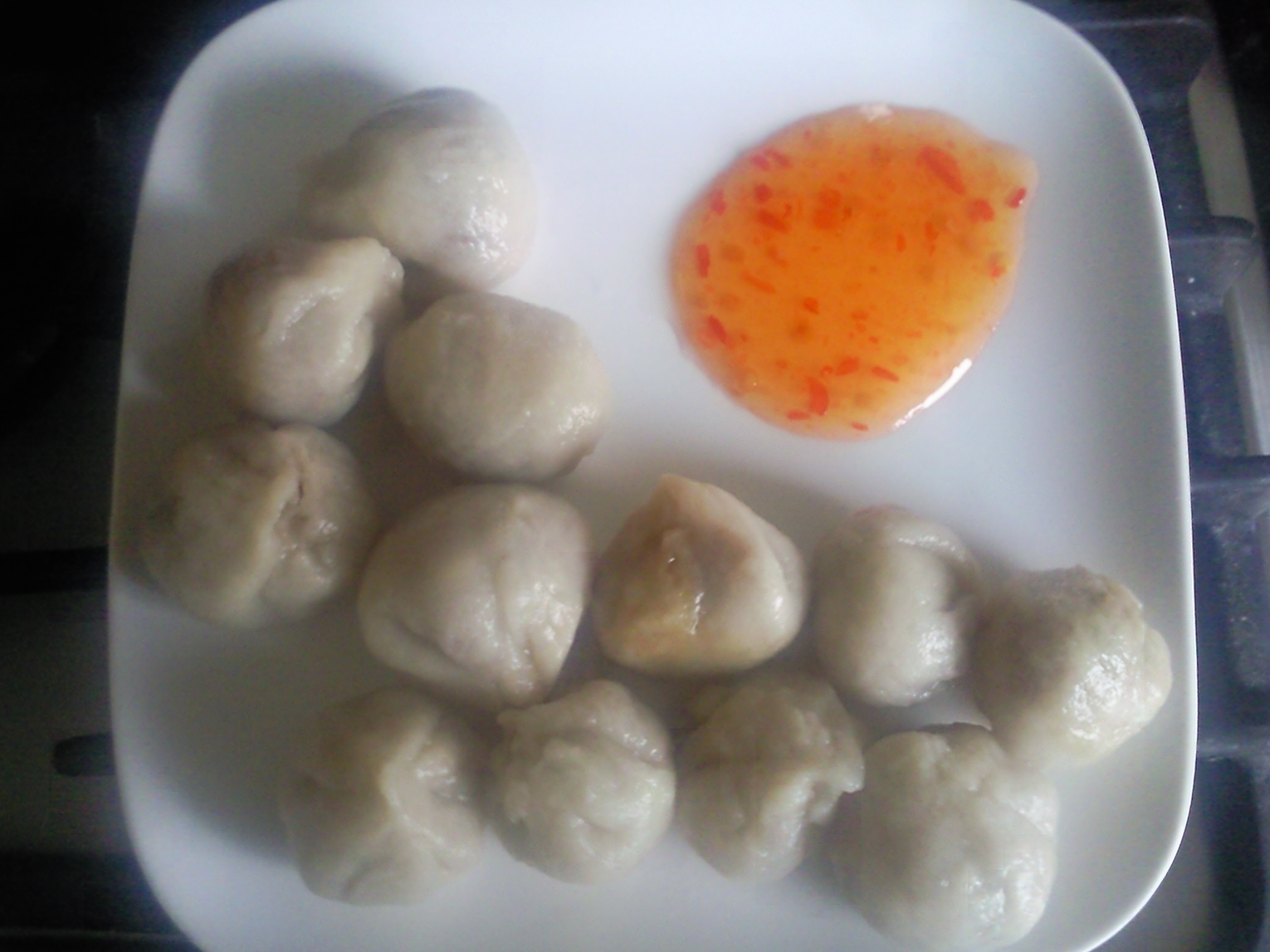 Improvised Dumplings!