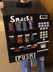 Vending Machine Costume Instructables