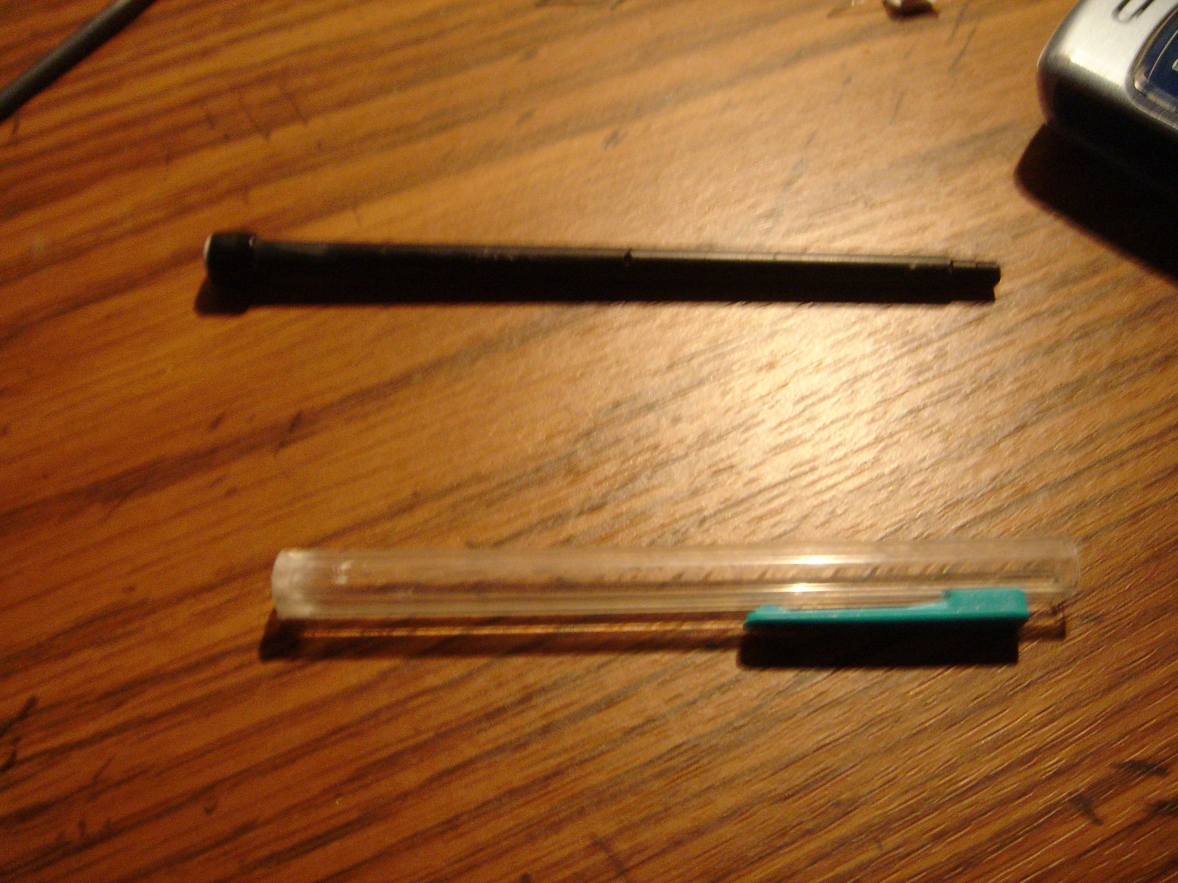 Simple Bic Mechanical Pencil Gun 5 Steps Instructables