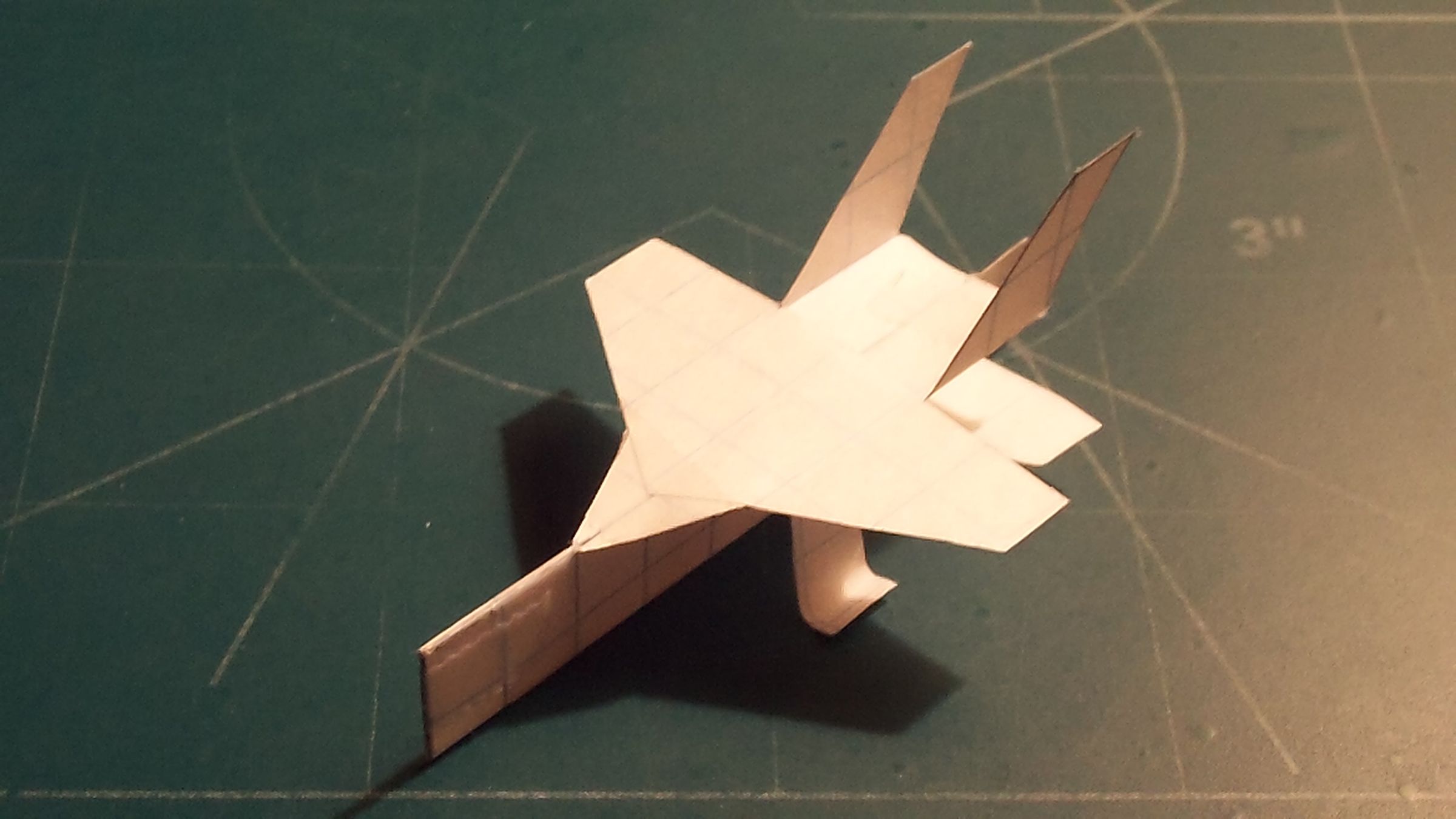 How to Make the SkyMite Paper Airplane