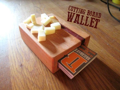 Cutting Board Wallet