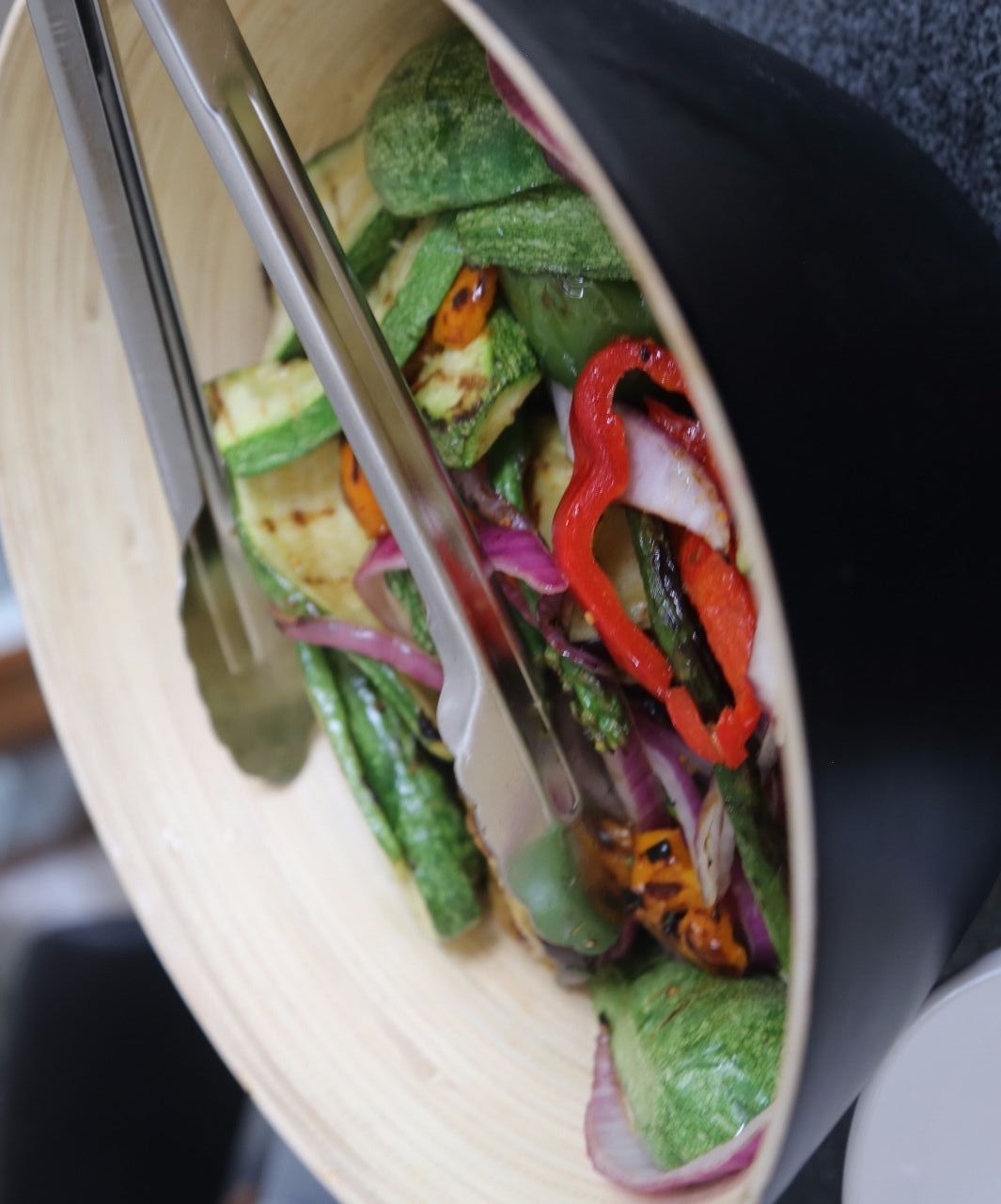 Grilled Harvest Vegetables