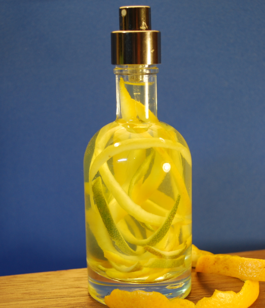 Super-Citrusy Room and Linen Spray