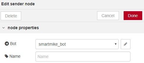 Telegram Configuration