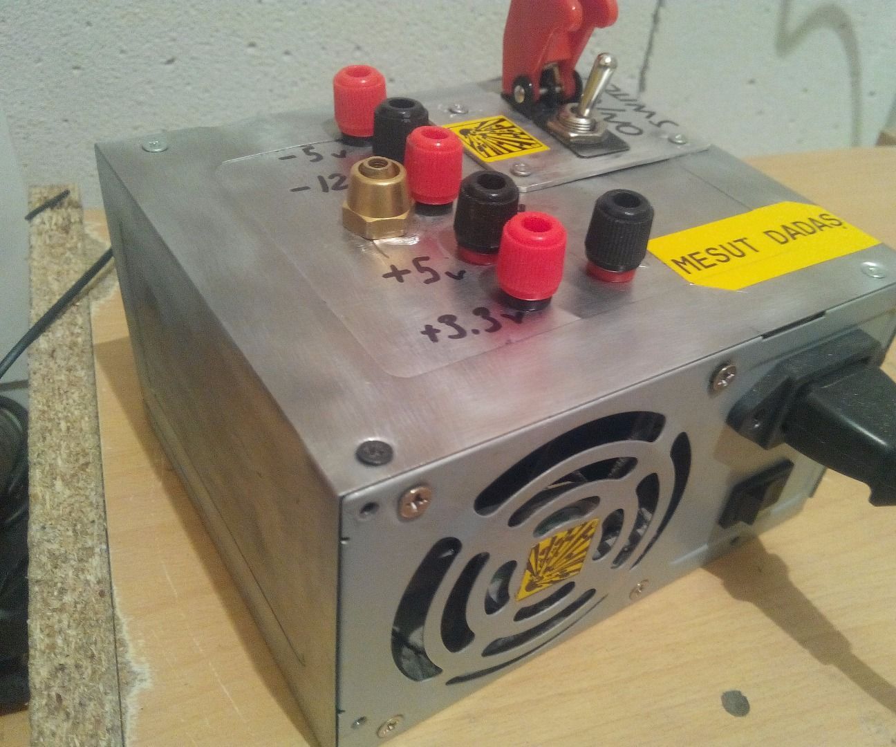 How to Make a DC Power Supply