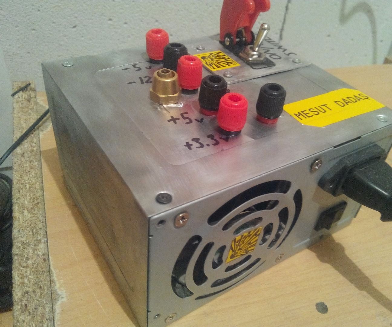 How to Make a DC Power Supply Instructables