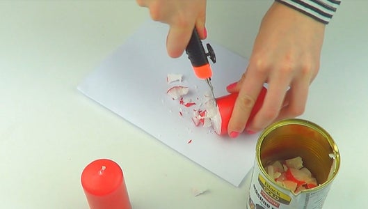 Melting Candle!