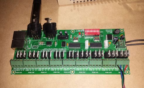 ​Connecting the LED