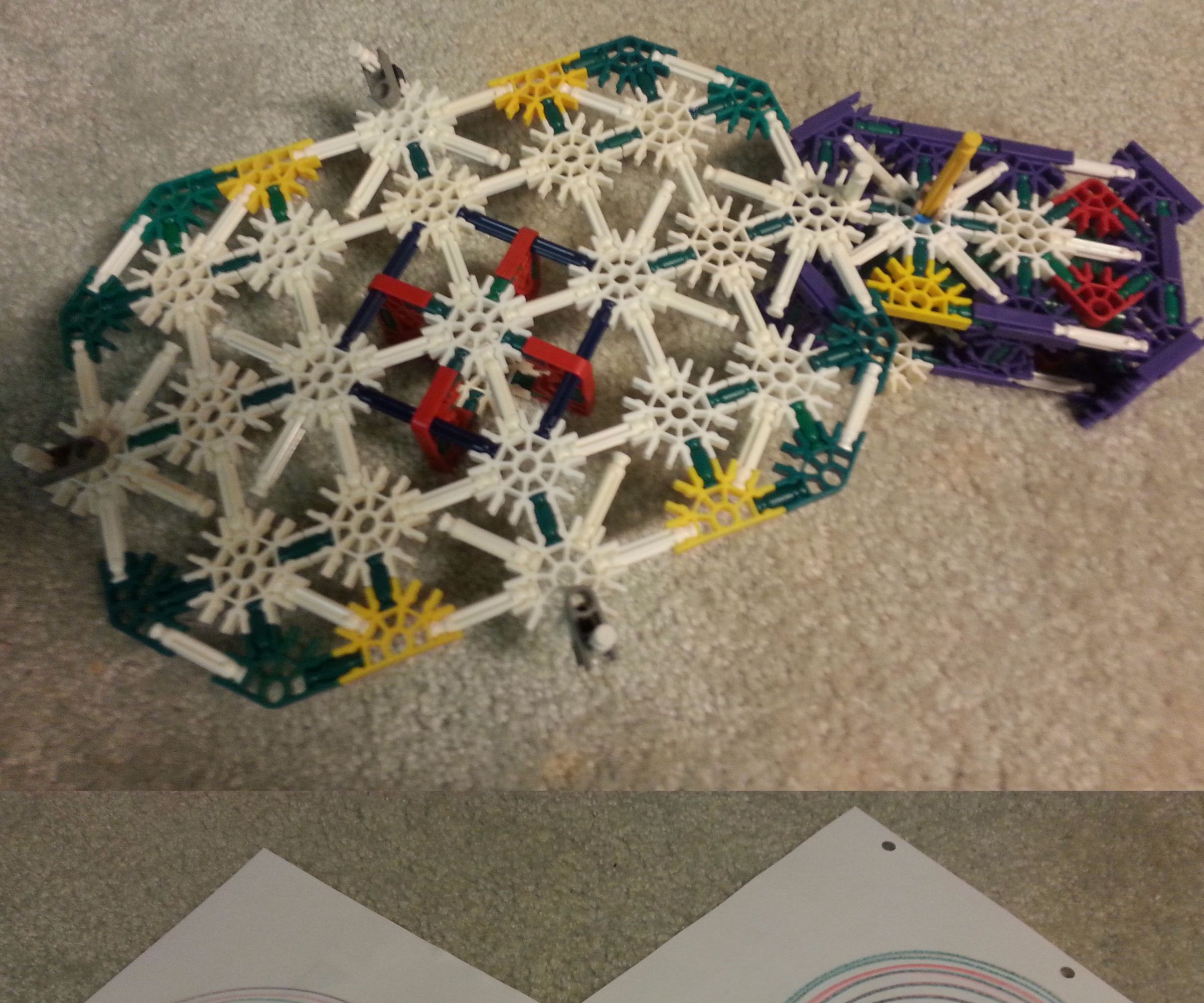 Knex Spiral/Circle Maker