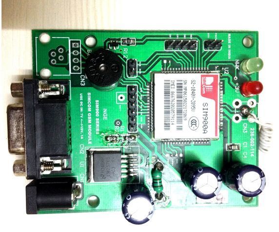 SIM900A Interfacing With Arduino UNO and Running Simple AT Commands