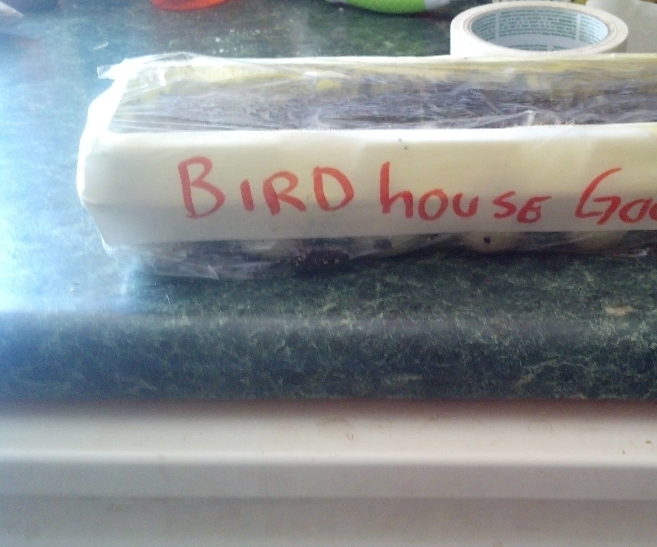 Mini Recycled Greenhouse