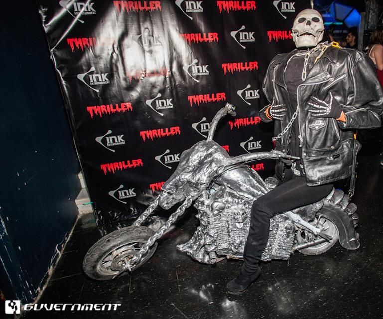 Ghost Rider Making Costume.