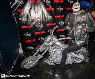 Ghost Rider Making Costume.