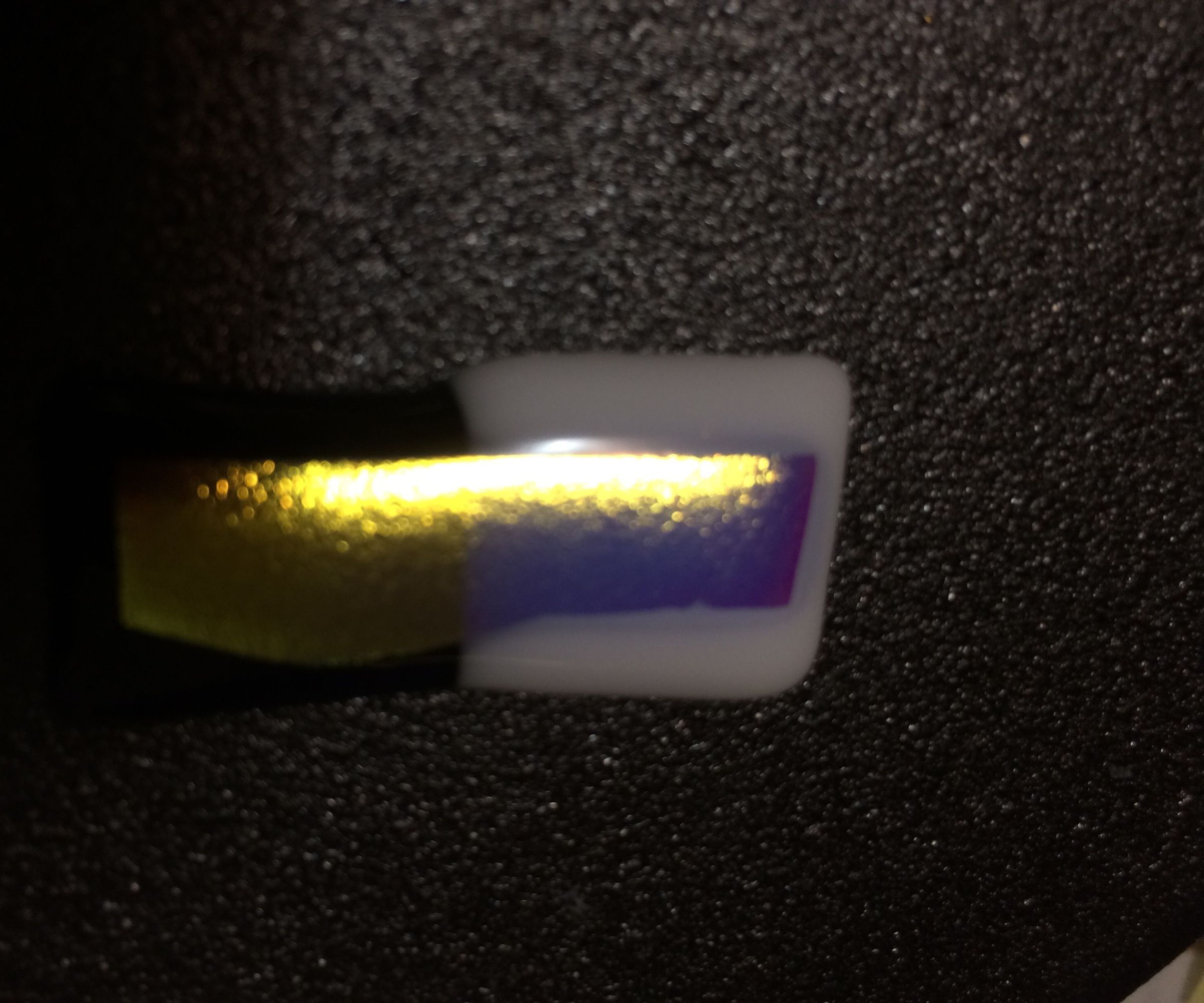 Fusing Double Dichroic Glass