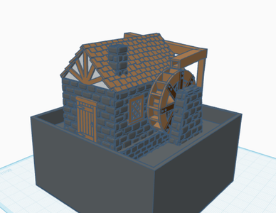 Designing the Model on Tinkercad