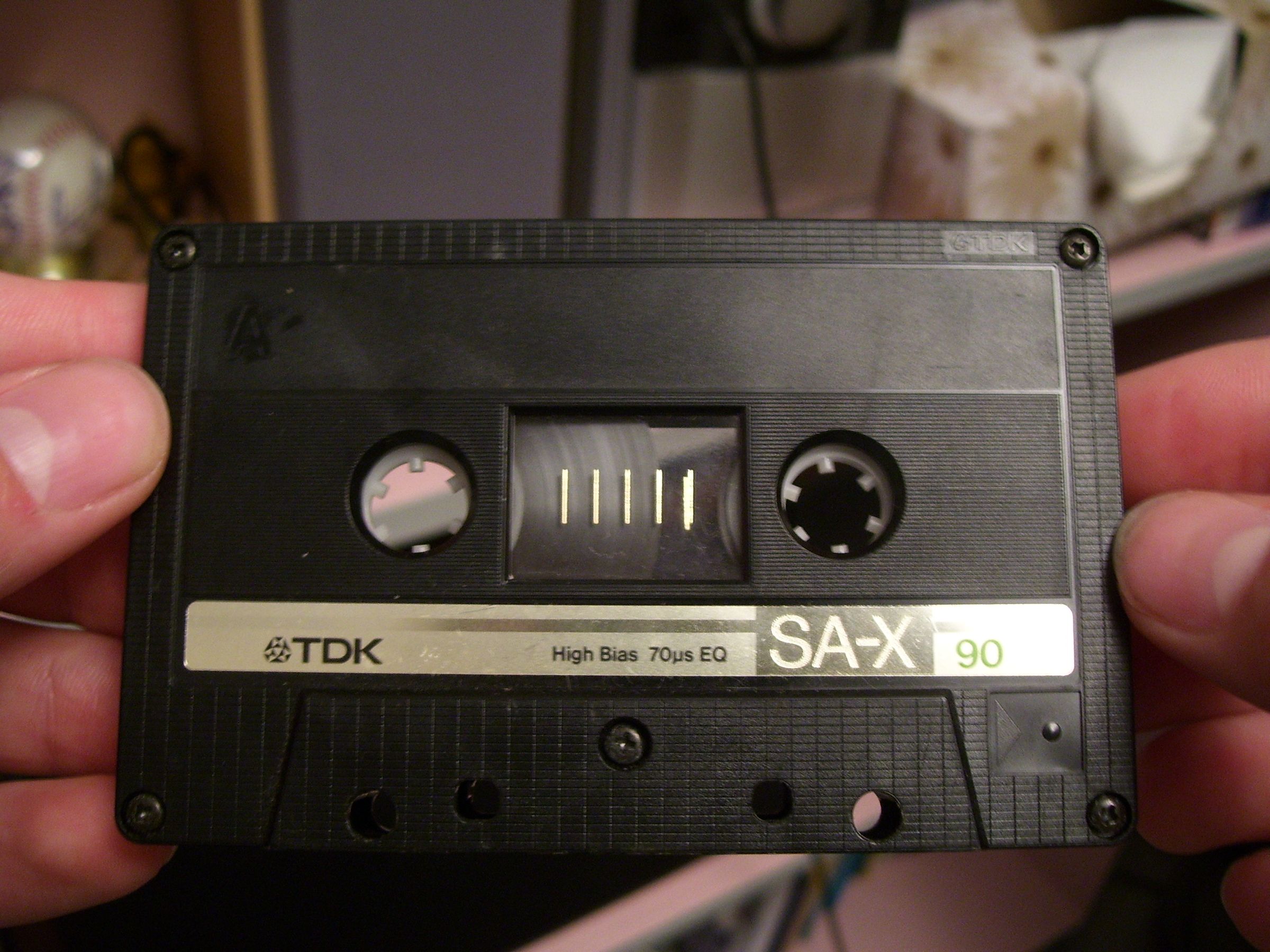 Old Audio Tapes Into Awesome Halloween Decorations