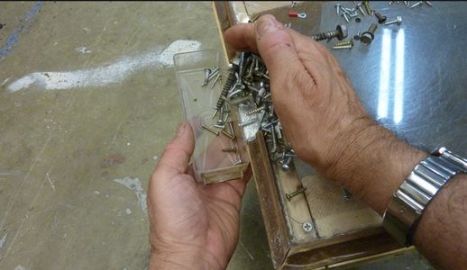 Simple Parts-Sorting Table