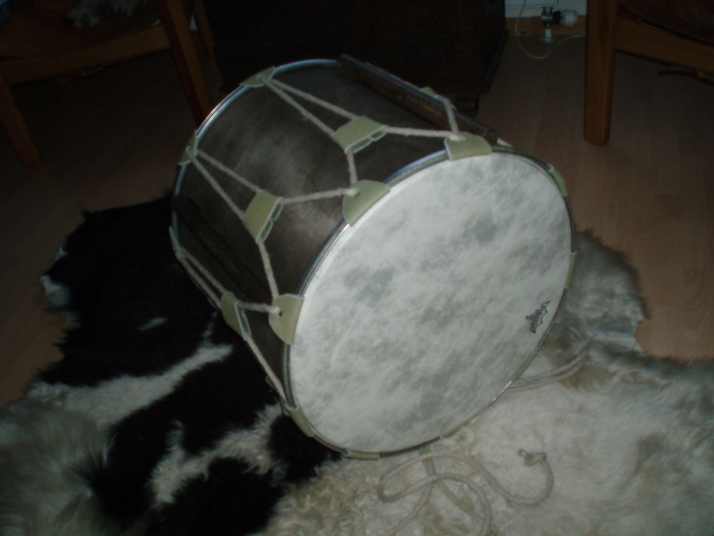 How to Make a Reenactment Drum