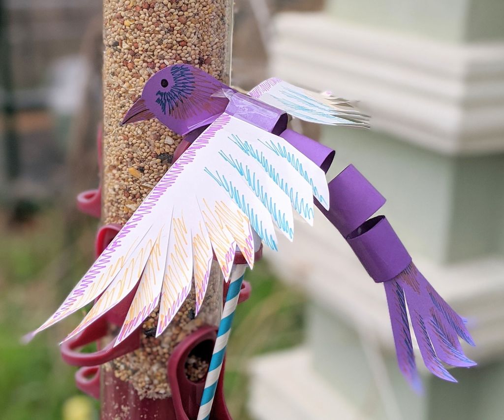 Paper Flying Puppet 5 Steps (with Pictures) Instructables