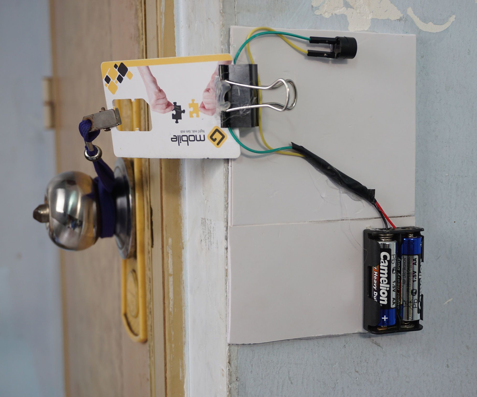 How to Make a Simple Door Security Alarm