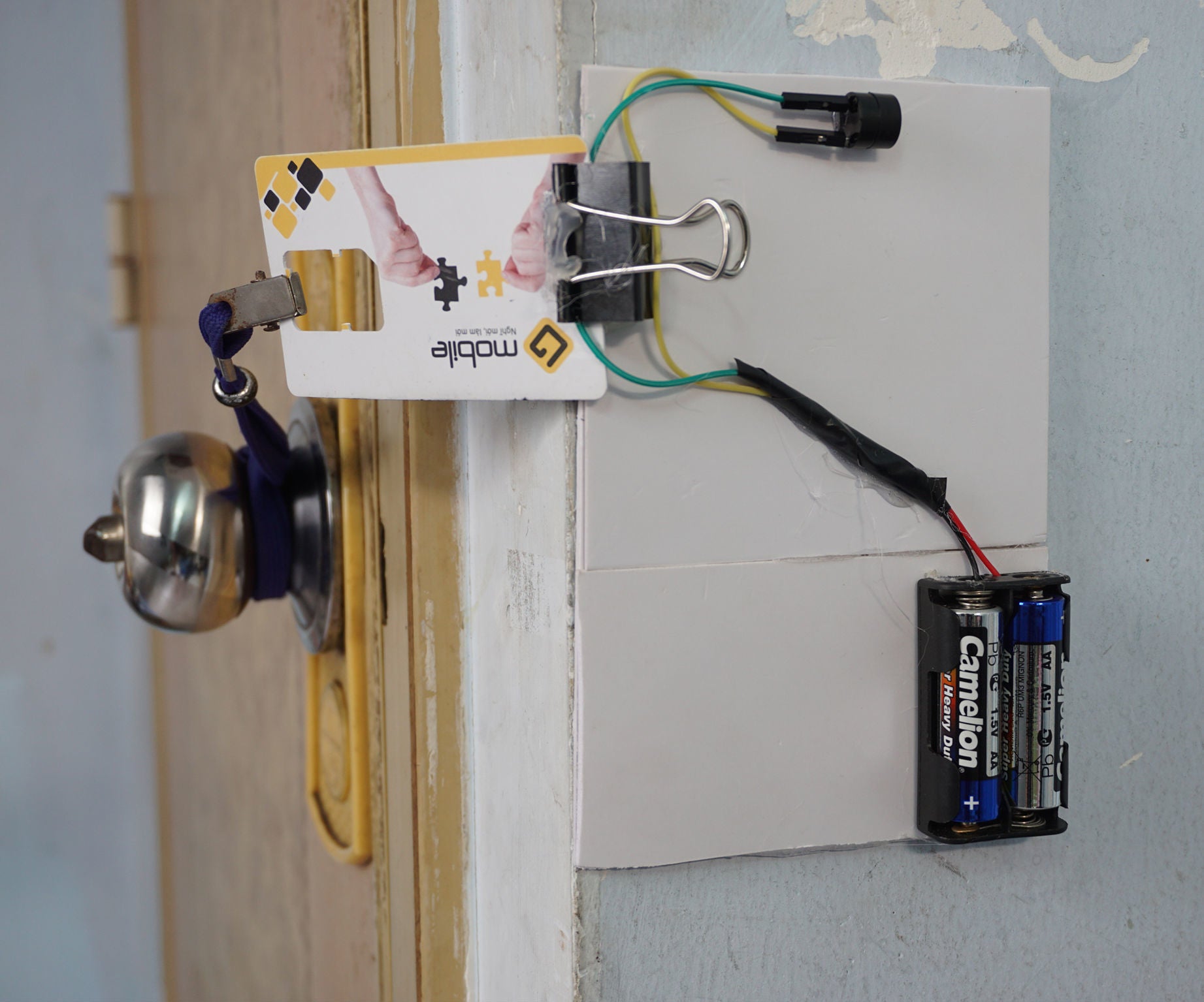 How to Make a Simple Door Security Alarm Instructables