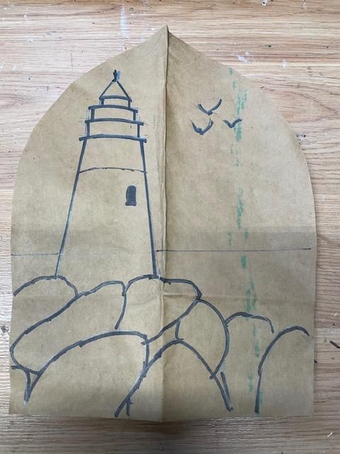 HAZIRLAMA VE BİR DESEN YAPMA