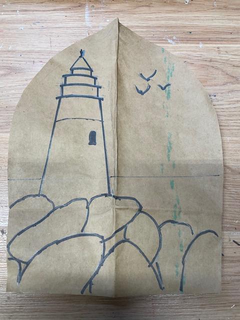 HAZIRLAMA VE BİR DESEN YAPMA