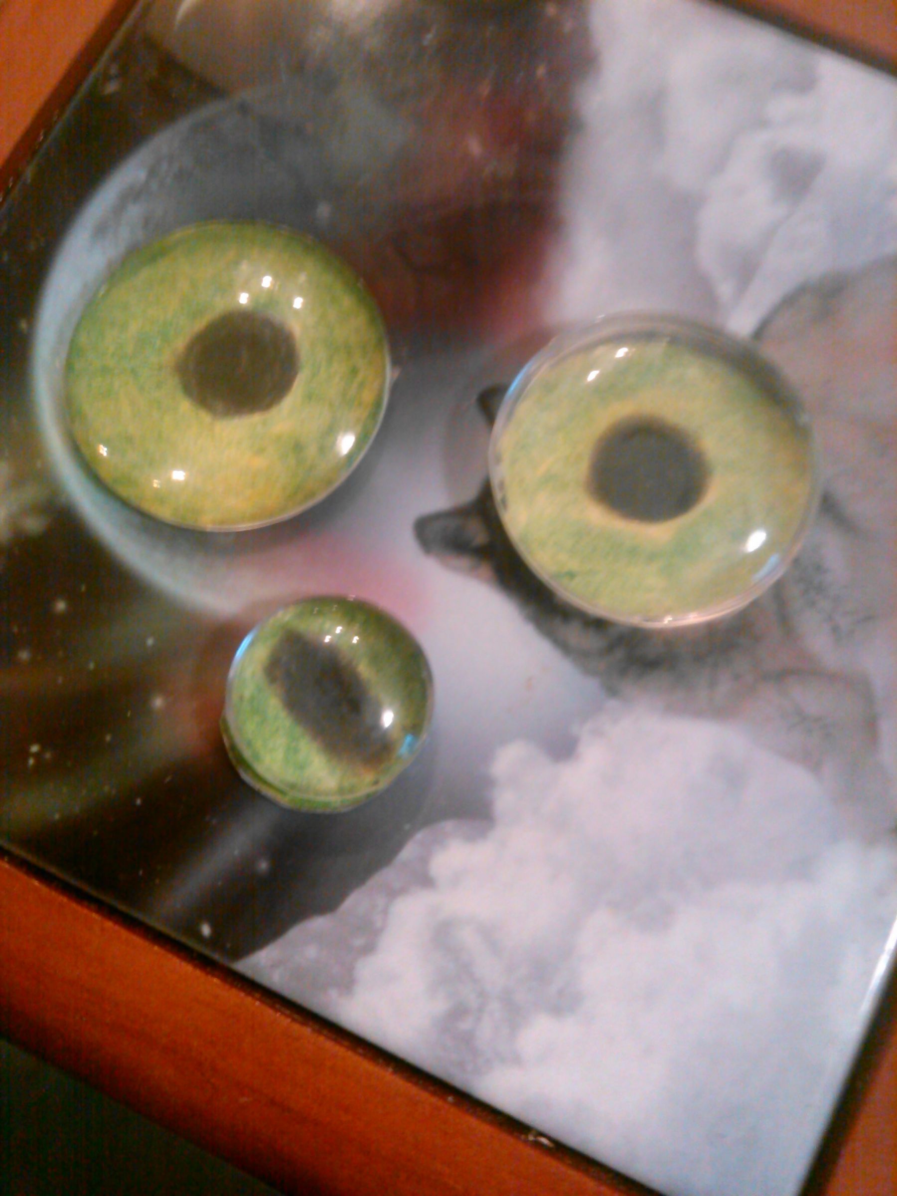 Eyes 7 Steps Instructables