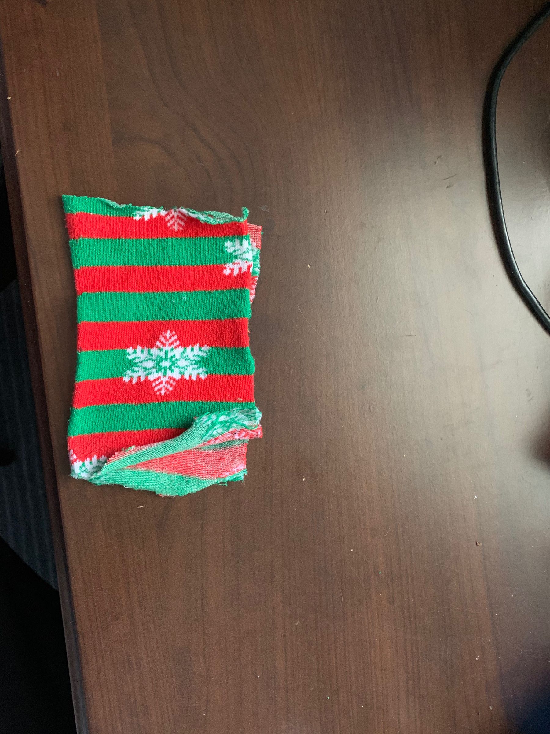 How to Make a Mask Out of a Sock 6 Steps Instructables