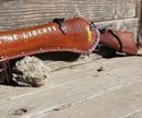 Winchester 73 Leather Rifle Scabbard and Buttstock Cover